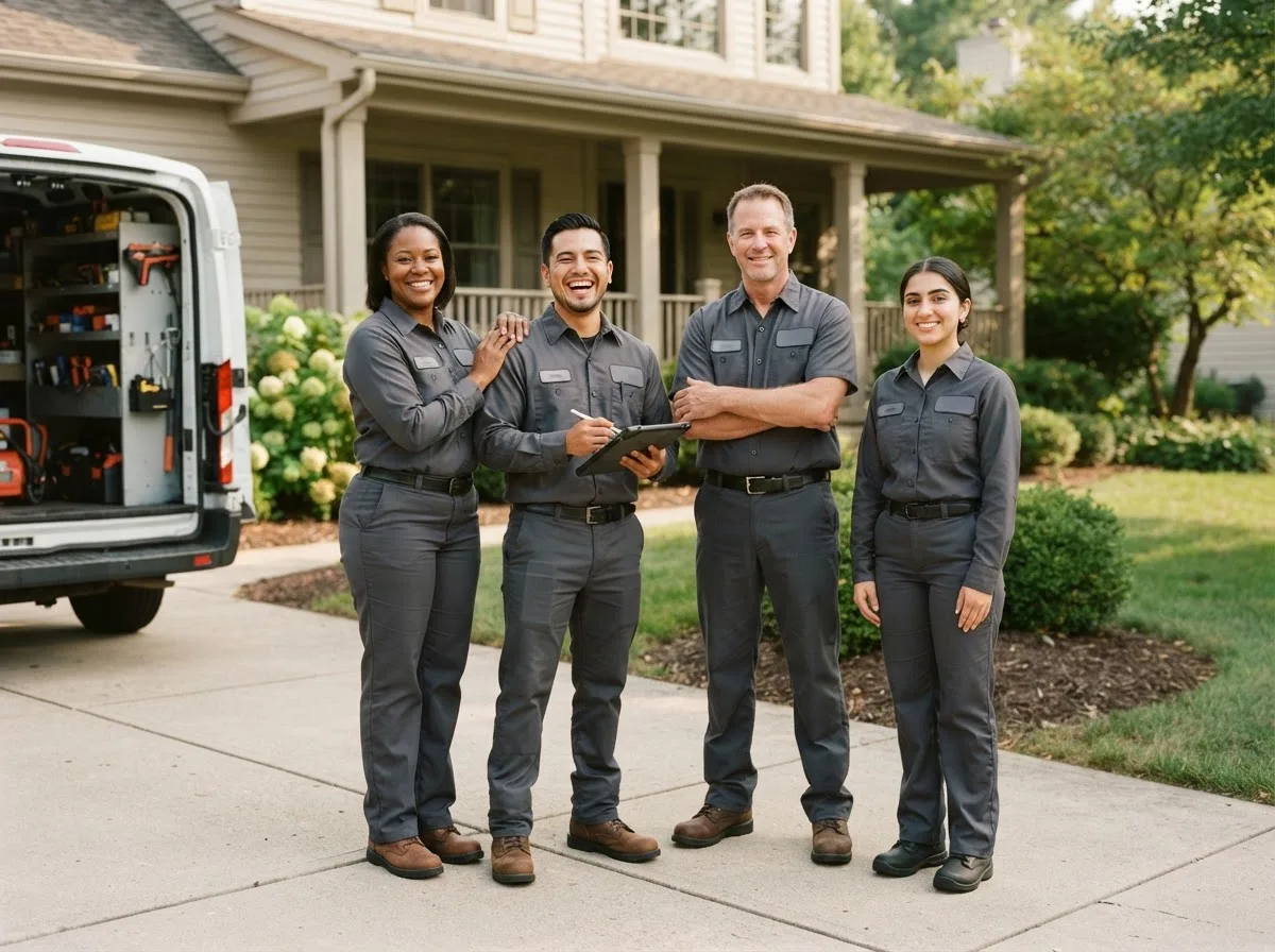 Licensed pest control technician near Winslow, IL